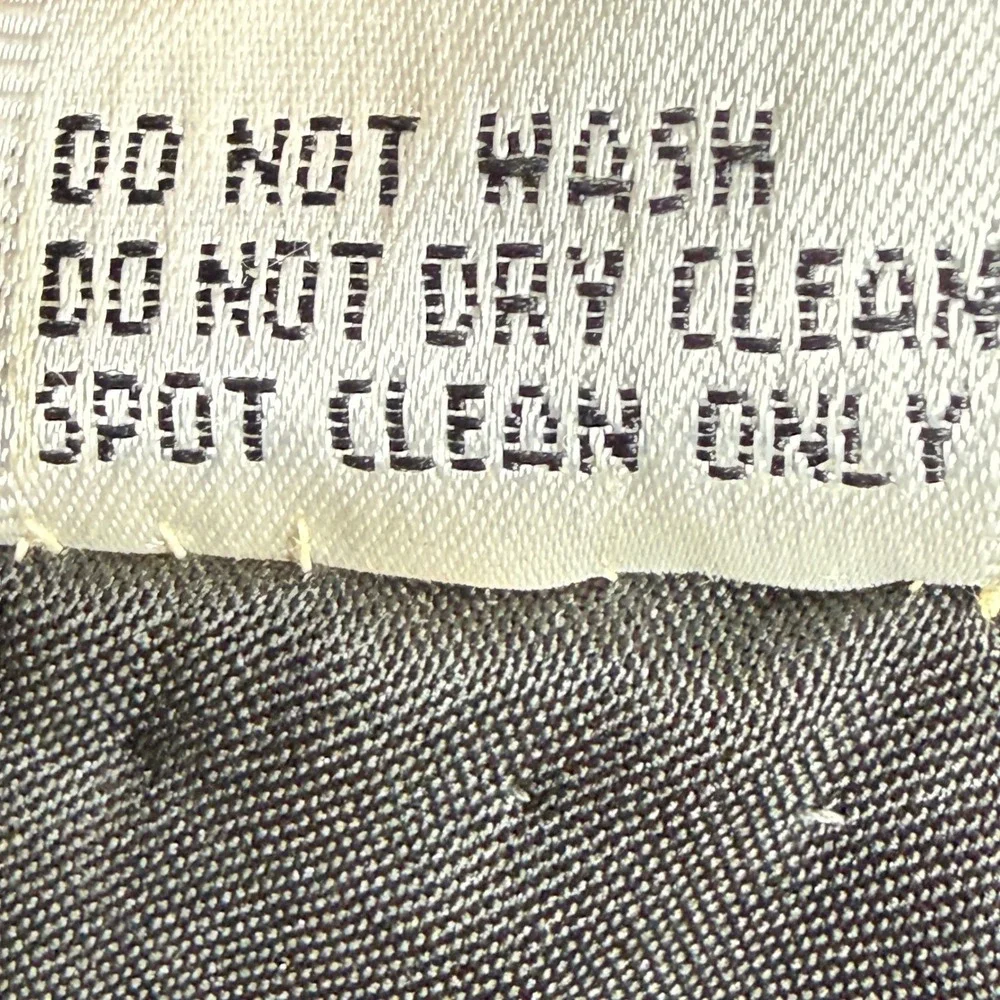 Lawrence Kazars Womens S Beaded Silk Vest Black Gold Paisley Boho Eclectic Artsy - Picture 5 of 11